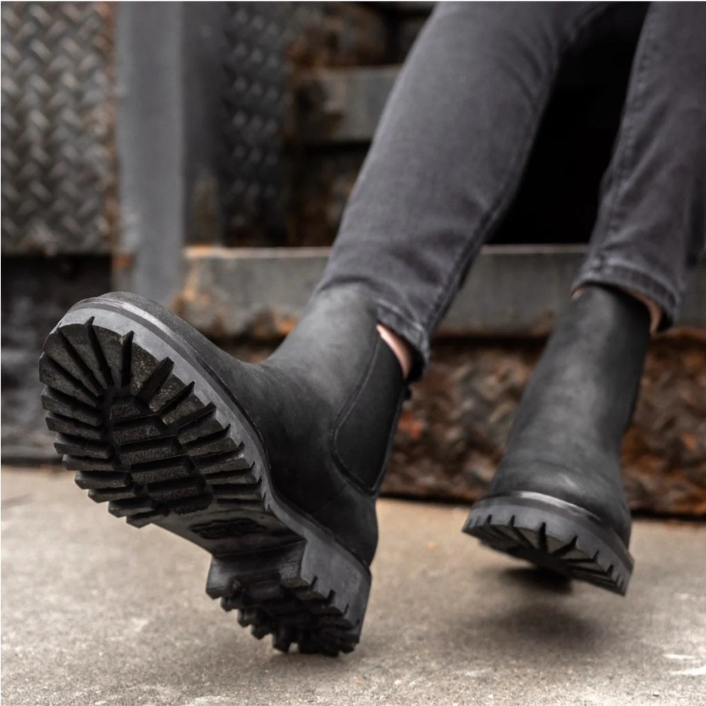 Thursday Legend Boot in Matte Black Leather - Picture 11 of 13